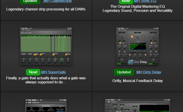 格莱美奖工程师专用套装 Metric Halo MH Production Bundle v4.0.89 R2R Win