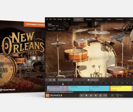 Toontrack 鼓音源拓展 Toontrack New Orleans EZX