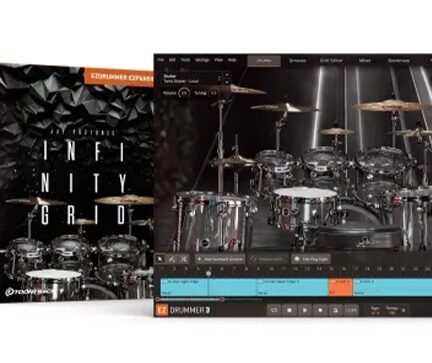 Toontrack 鼓拓展音源 Toontrack Infinity Grid EZX
