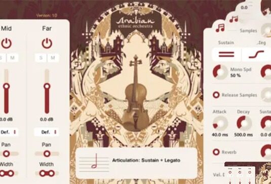 中东民族管弦乐 Strezov Sampling Arabian Ethnic Orchestra