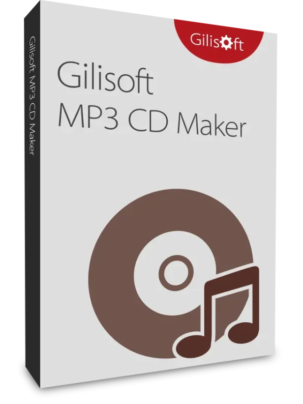 GiliSoft MP3 CD Maker v9.7.0