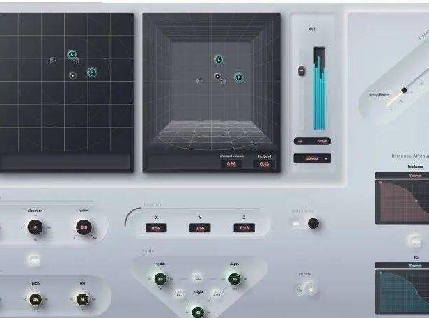 NovoNotes 3DX v1.9.0 全景声效果器