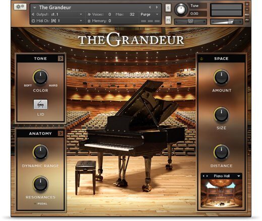 殿堂级钢琴3-三角钢琴 NI The Grandeur 1.2.0