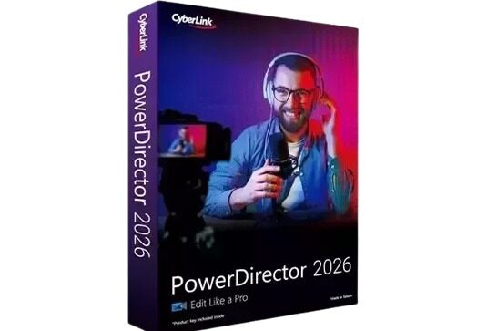 威力导演 视频编辑软件 Cyber​​Link PowerDirector Ultimate 2026 v24.1.1320.0 Win