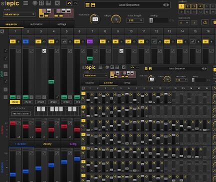 复音步进音序器 Devicemeister StepicVST & Stepic4Live v1.6.0 MOCHA Win