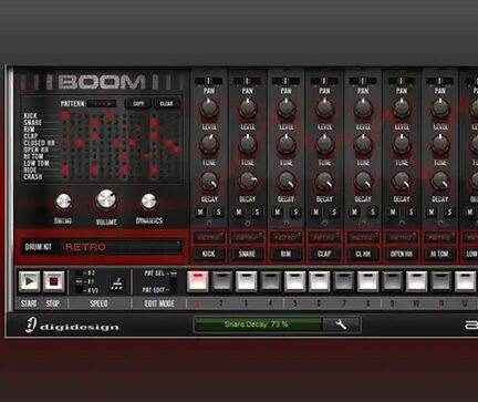鼓通道调音插件 AIR Music Technology Boom v1.4.0