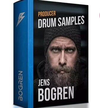 鼓组采样包之王 Bogren Digital Jens Bogren Signature Drum Sample Pack WAV