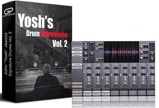 福音音乐制作人Yosh的鼓库 Gospel Producers Yosh's Drum Warehouse Vol.2