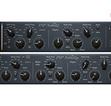 均衡器 PSPaudioware PSP Noble Q v1.8.5 R2R Win