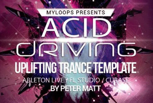 电音工程 Peter Matt Acid Drive Uplifting Trance FL Studio Template
