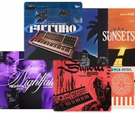 索尼克斯新锐合集 Sonix Audio Next Up Bundle WAV MiDi-FANTASTiC