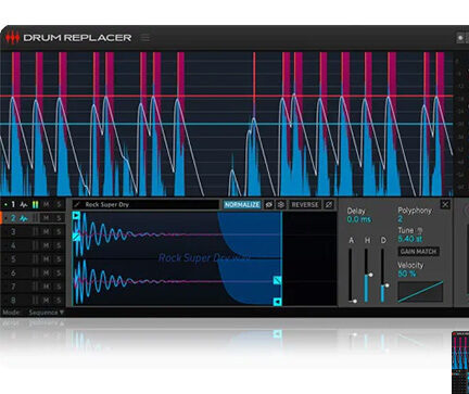 鼓声替换处理器 UVI Drum Replacer v1.3.2 R2R Win