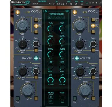 英式均衡器 Kiive Audio VX-Q v1.0.0 BUBBiX