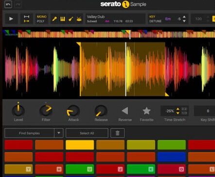 音频采样器 Serato Sample v2.2.0 VR Win