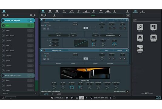 现场表演辅助软件 Steinberg VST Live Pro 3 v3.0.0 R2R Win
