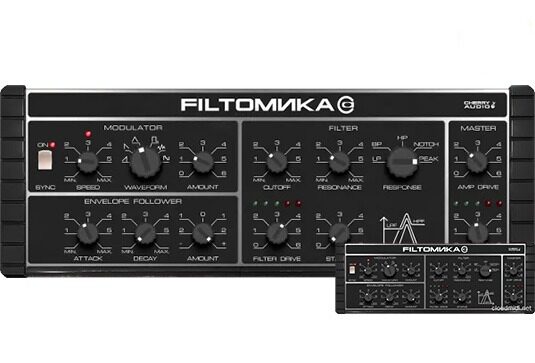 滤波效果器 Cherry Audio Filtomika v1.0.5.12 R2R Win