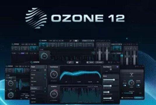 臭氧母带综合混音插件 iZotope Ozone 12 Advanced v12.1.0