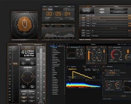 14个混音插件合集 HOFA Plugins Collection v2025.12 R2R Win