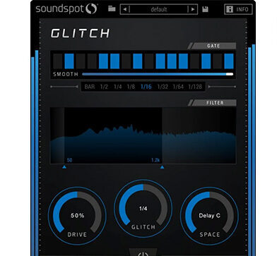 混音毛刺效果器 SoundSpot Glitch v1.0.1