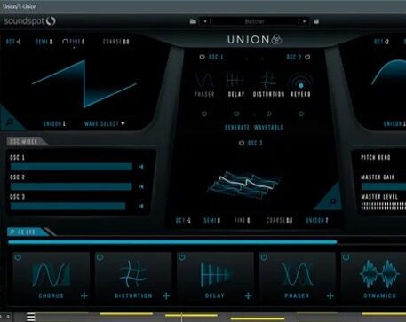 波表合成器插件 SoundSpot Union v1.0.3