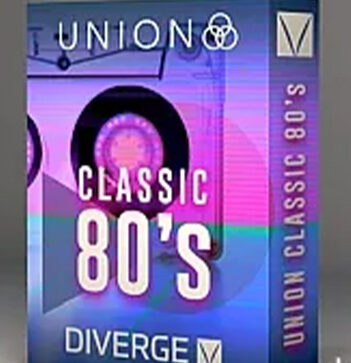 UNiON合成器采样预设包 SoundSpot Classic 80’s Union Expansion Bank