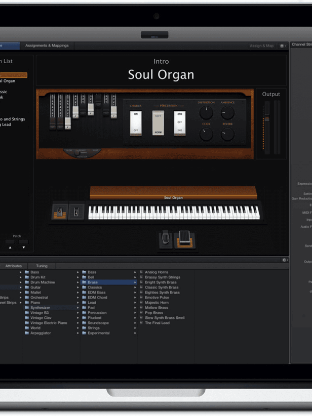 音乐现场演出软件 Apple MainStage 4 v4.0.0 Mac