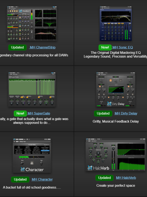 格莱美奖工程师专用套装 Metric Halo MH Production Bundle v4.0.89 R2R Win