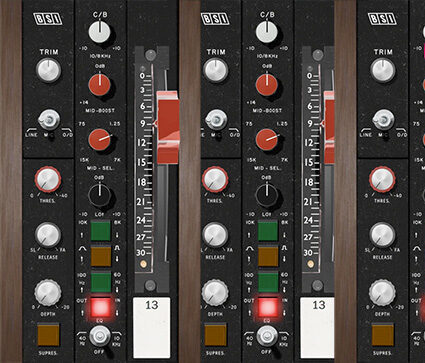 模拟调音台插件 Make Believe Studios MBSI v4.0.89 R2R Win