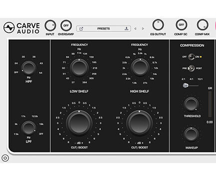 混音插件 Carve Audio Busboy v1.0.11 Win
