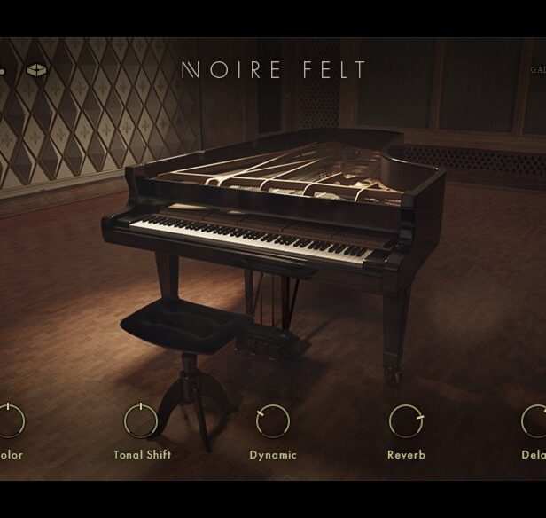 音乐会三角钢琴音色 Native Instruments Noire v1.2.1