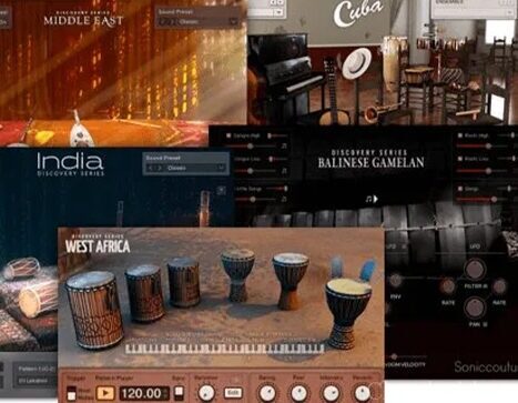世界民乐音色库合集 Native Instruments Discovery Series Collection