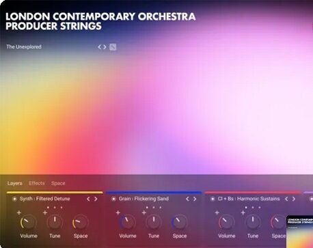 伦敦现代弦乐音源 Native Instruments LCO Producer Strings