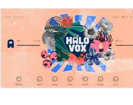 未来感人声背景音源 Native Instruments Halo Vox v1.0.0