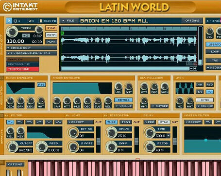 拉丁世界民乐音源 Best Service Latin World