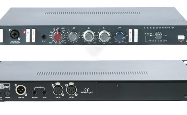 AMS Neve1073SPX 尼夫硬件软件话放使用教程