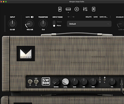 吉他放大器插件 Neural DSP Morgan Amps Suite v1.1.1