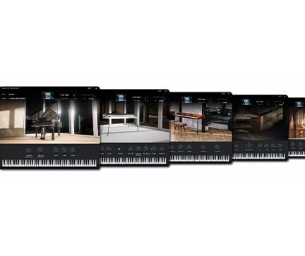 13个键盘乐器合集 AIR Music Technology Essential Keyboards v2.1.1 Xdb Mac