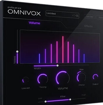 和声效果插件 Cymatics OMNIVOX Harmony Engine v1.0.0