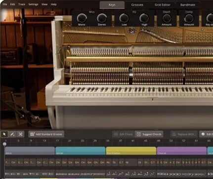 EZkeys 拓展钢琴音源 Toontrack Felt Piano EKX