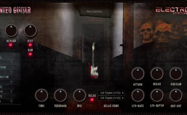 幽灵吉他 Electronik Sound Lab HAUNTED GUITAR v1.3.0