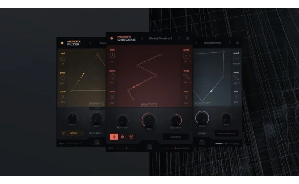 音效加工插件合集 Heavyocity MicroFX Collection v1.0.1