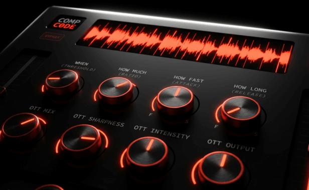 压缩效果器 Cr8ive Audio The Compressor Code v1.0.0