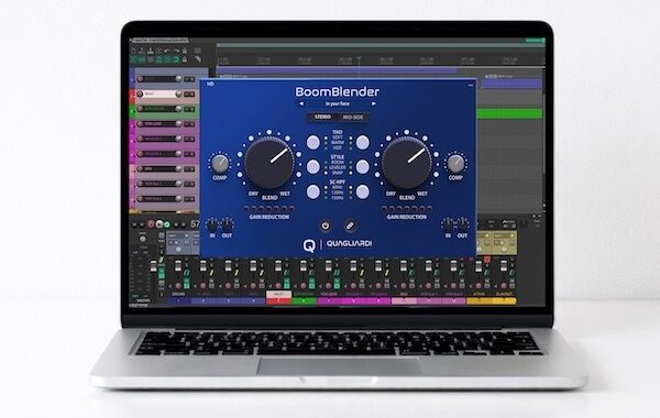 压缩器 Quagliardi Pro Audio BoomBlender Pro v1.0.2-SEnki Win