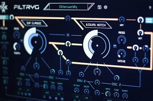 双滤波效果 MOK Filtryg v1.0.6 Win