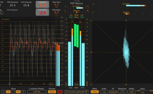 实时分析和电平表插件 PSPaudioware PSP Metra v1.1.0