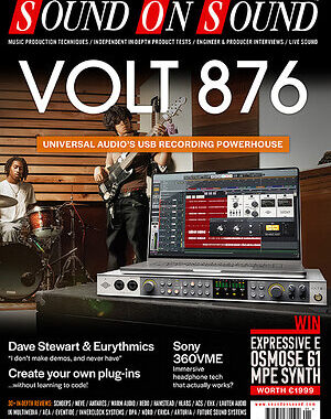 声音与音响电子书 Sound On Sound UK January 2026