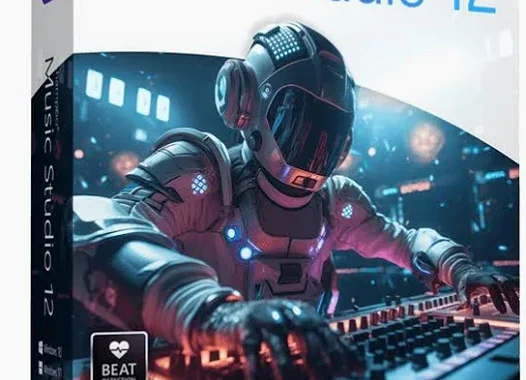 设计和制作音频的全能软件 Ashampoo Music Studio v12.0.4 Win