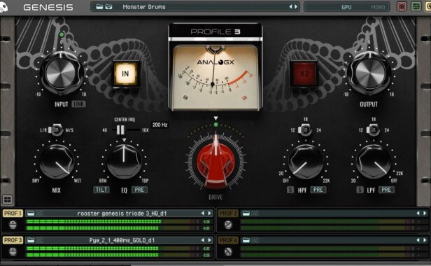 前置放大器 AnalogX Genesis Pro v2.0.0 Beta