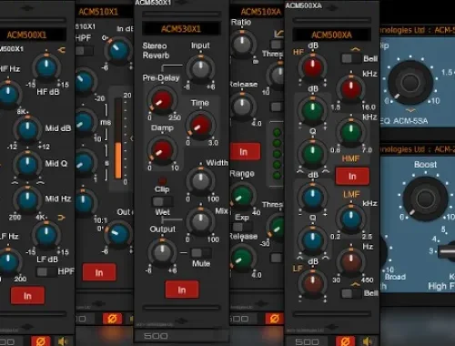 14个模拟建模插件套装 ACMT Ultimate Collection v3.4.0 SEnki Win