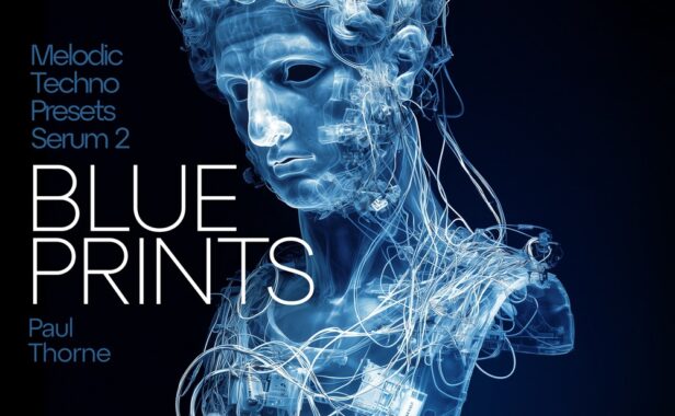 蓝图保罗・索恩的 Serum 2 旋律科技舞曲音色包 Black Octopus Sound Blueprints Melodic Techno for Serum 2 by Paul Thorne